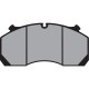 Disc Brake Pads, Meritor DX225 (After Market) - 29150